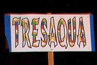 Transacqua in sfilata