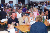 <i>Tolada</i> (tavolata) in piazza