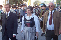 Madrina alla bandiera <br /> del 1° Reggimento Kaiserschützen Trient