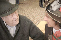 I racconti tra Schützen  <br />e un veterano