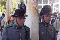 Kaiserjäger bandiera
