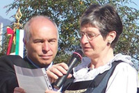 Madrina saluta i Kaiserschützen