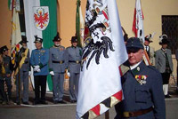 Alfiere 1° Reggimento Kaiserschützen