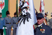 Bandiera 1° Reggimento Kaiserschützen
