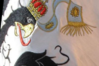 Alfiere e la testa d’Aquila