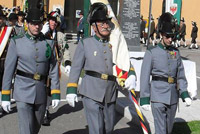 Kaiserjäger  <br />e il monumento di Calliano