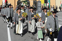 Schützenkompanie Villazzano  <br />e il Monumento ai Kaiserschützen  <br />di Calliano