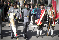 Kaiserjäger e Schützen  <br />onorano i Caduti