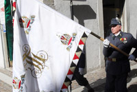 Passa la Bandiera  <br />del 1° Reggimento Kaiserschützen Trient