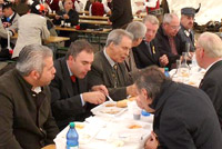 Autorità a pranzo