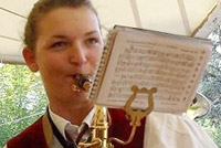 Il sax e i clarinetti