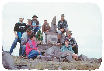 Mit die Alpini am 1991